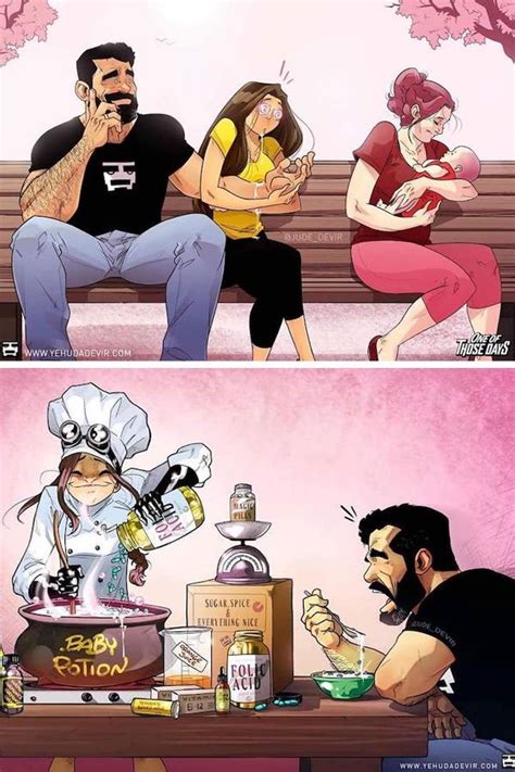 Illustrator Who Draws Married Life Comics Shares the Year.
